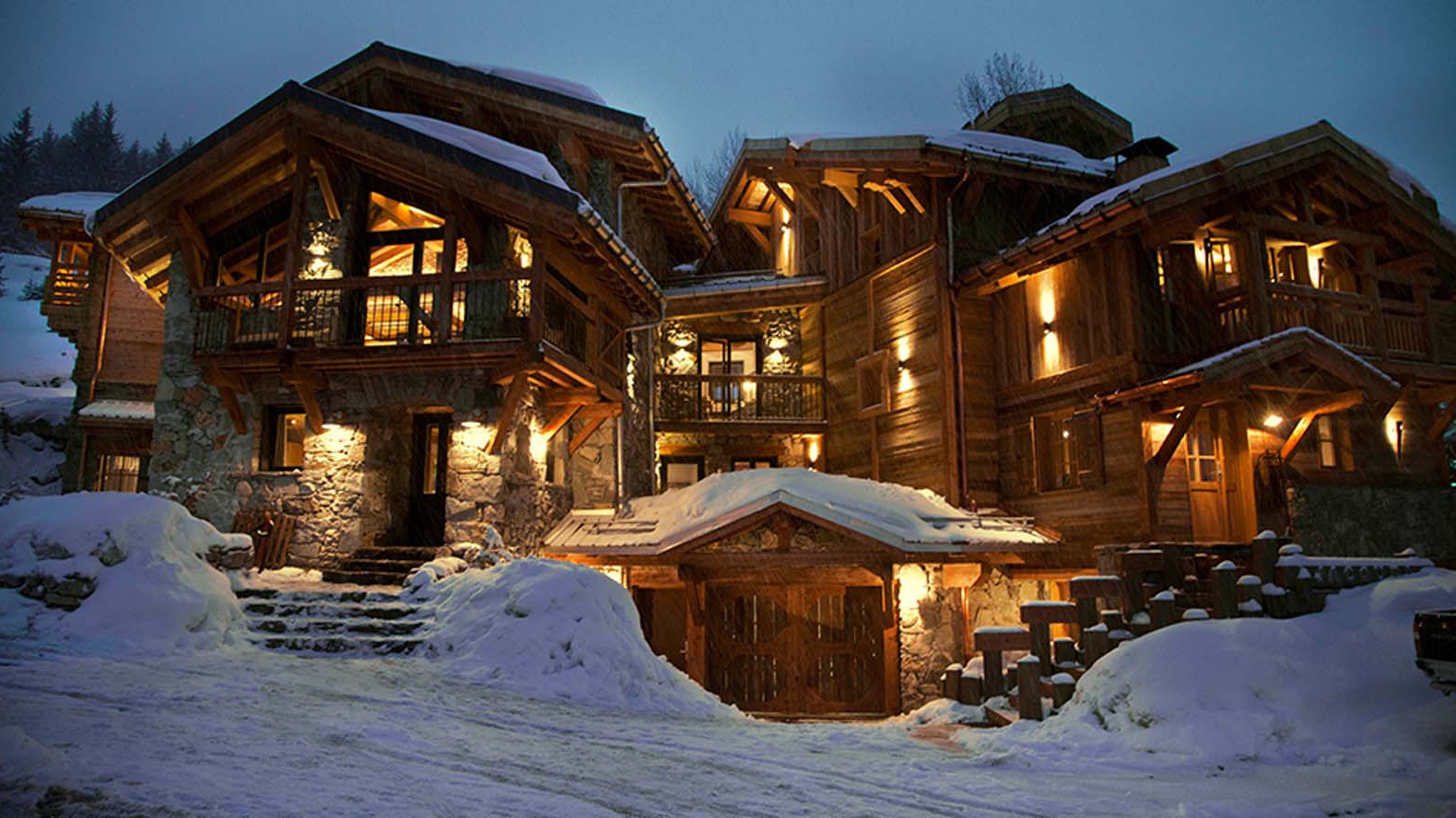 Chalet Benjamin Courchevel France Skiworld