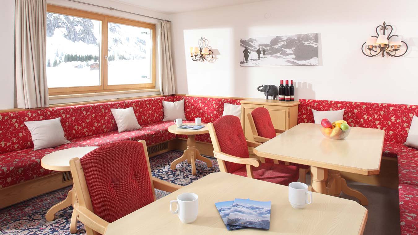 Chalet Alpenland, Chalet in Lech, Living Area Chalet Alpenland, Chalet in Lech, Living Area