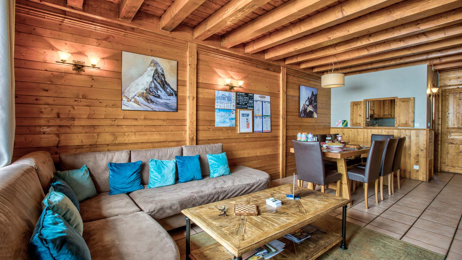 Chalet Coucher Du Soleil Val Thorens France Skiworld