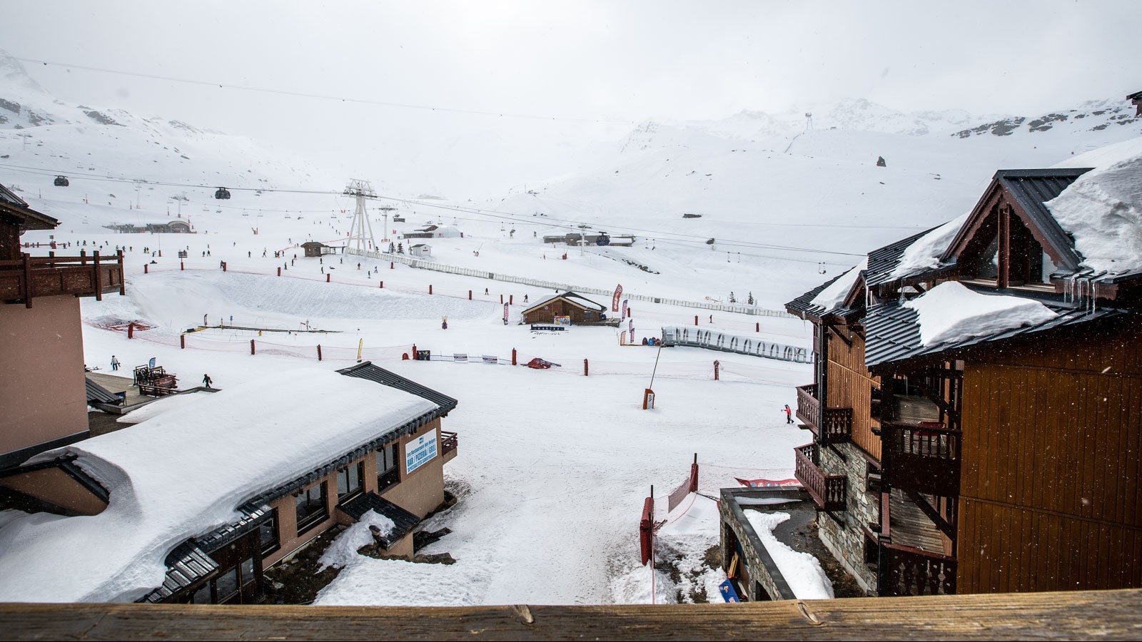 Chalet Coucher Du Soleil Val Thorens France Skiworld