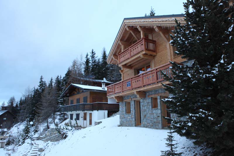Chalet St Moritz La Plagne France Skiworld
