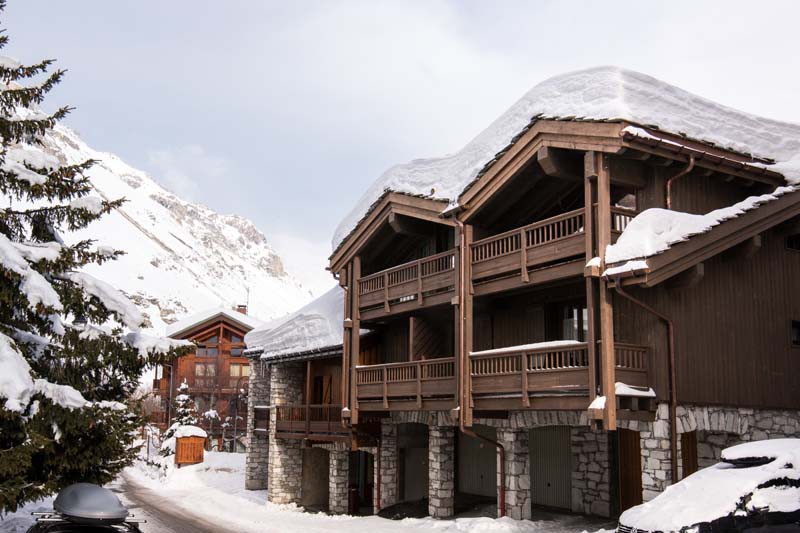 Chalet Sylvie Val d'Isere France Skiworld
