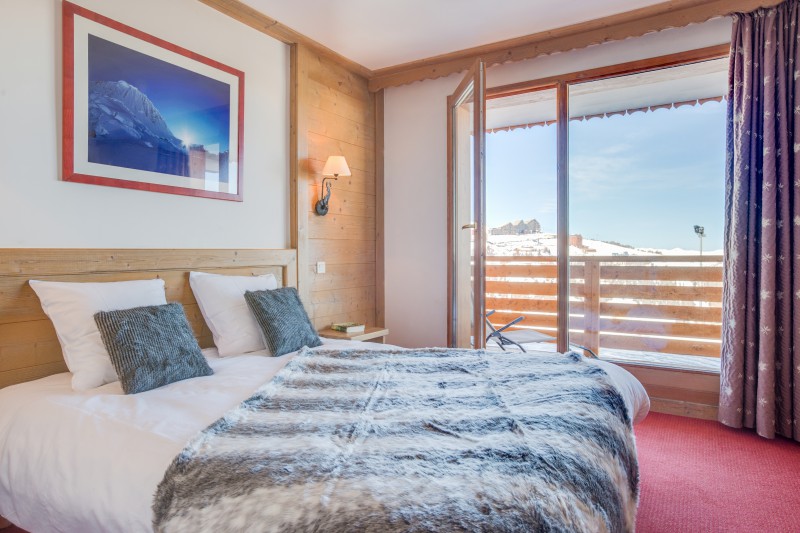 Chambre Double - Hotel Vancouver, La Plagne, France