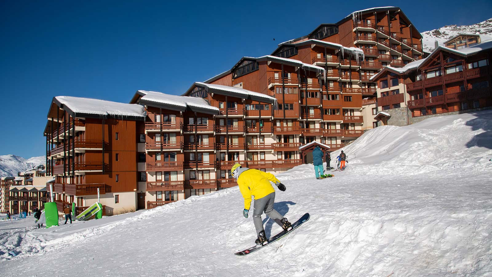 Le Cheval Blanc Apartments, Val Thorens, France