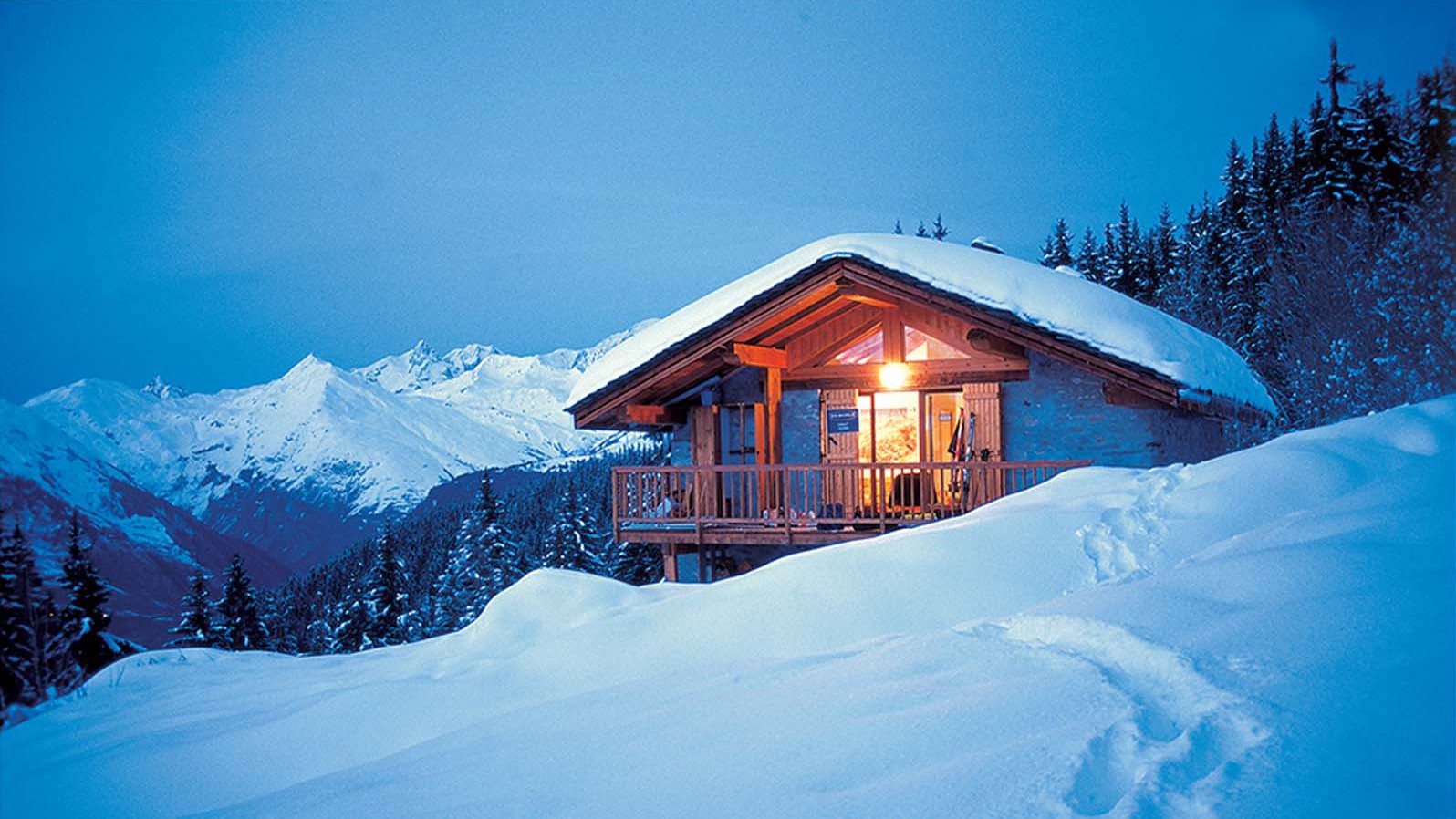 Chalet Cicero, Les Arcs - Exterior Chalet Cicero, Les Arcs - Exterior