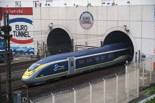 Service Eurotunnel 