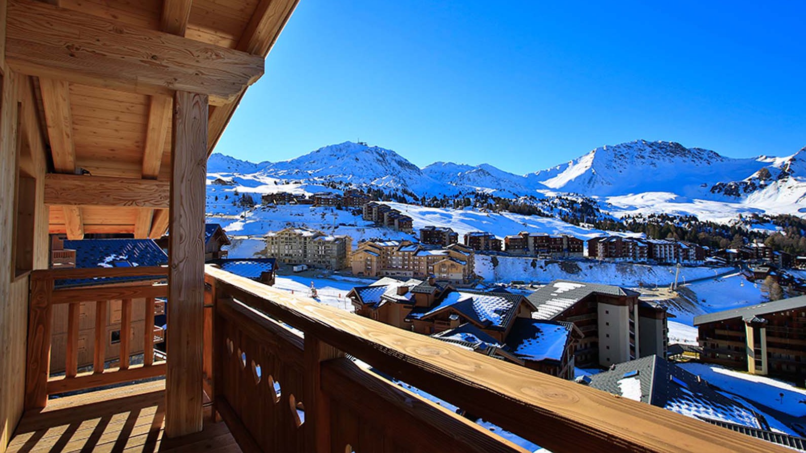 Self Catered Chalet Crocus Blanc La Plagne France