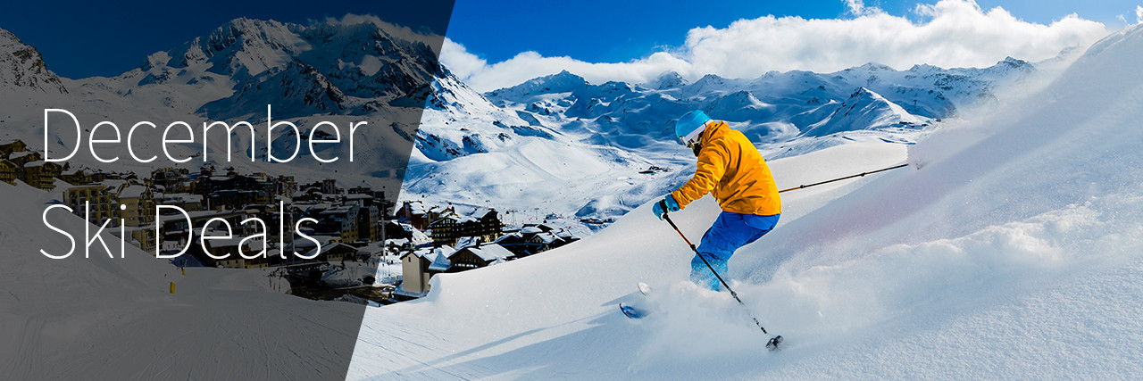 December Ski Holidays | Skiworld