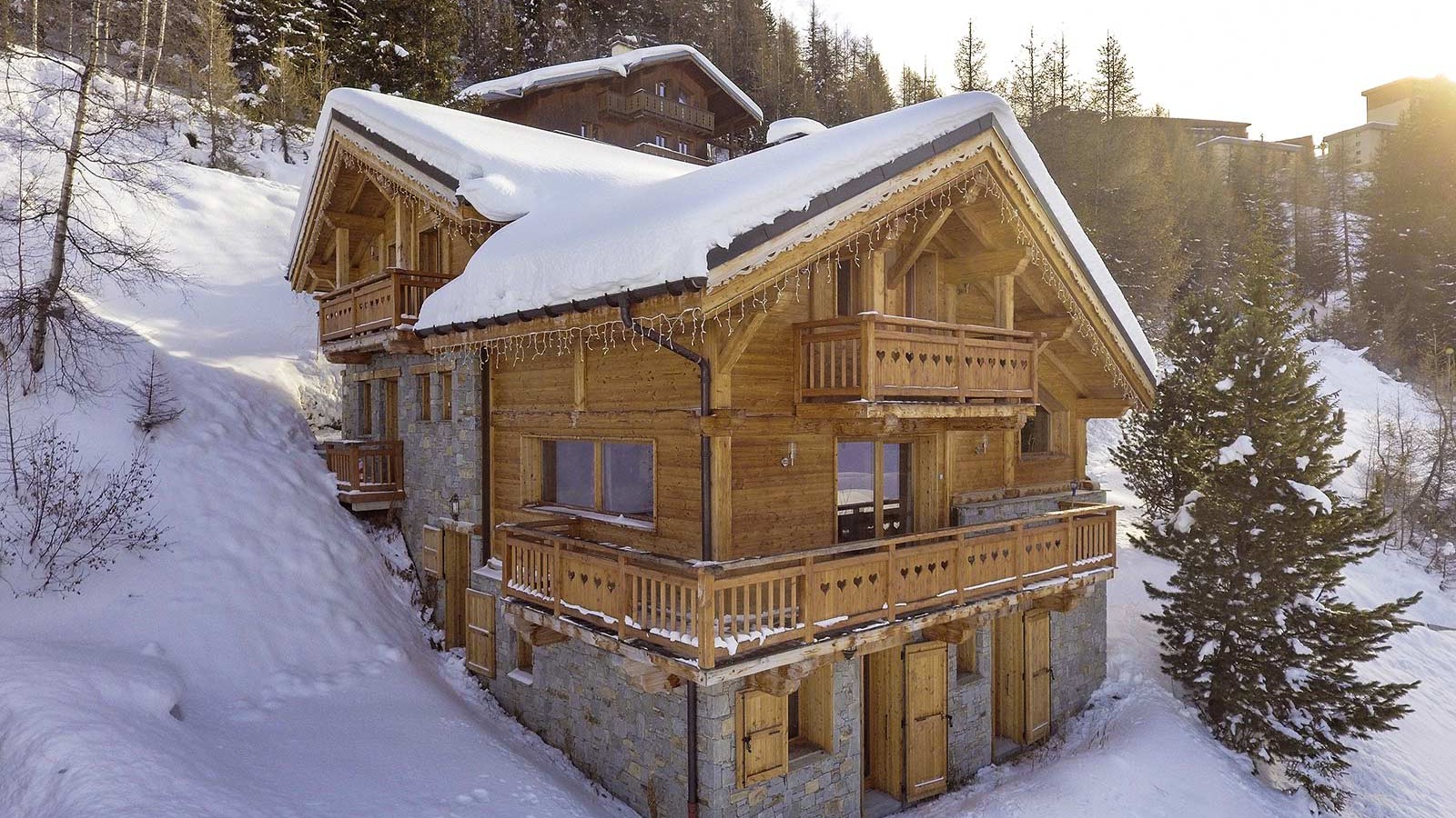 Chalet St Moritz La Plagne France Skiworld