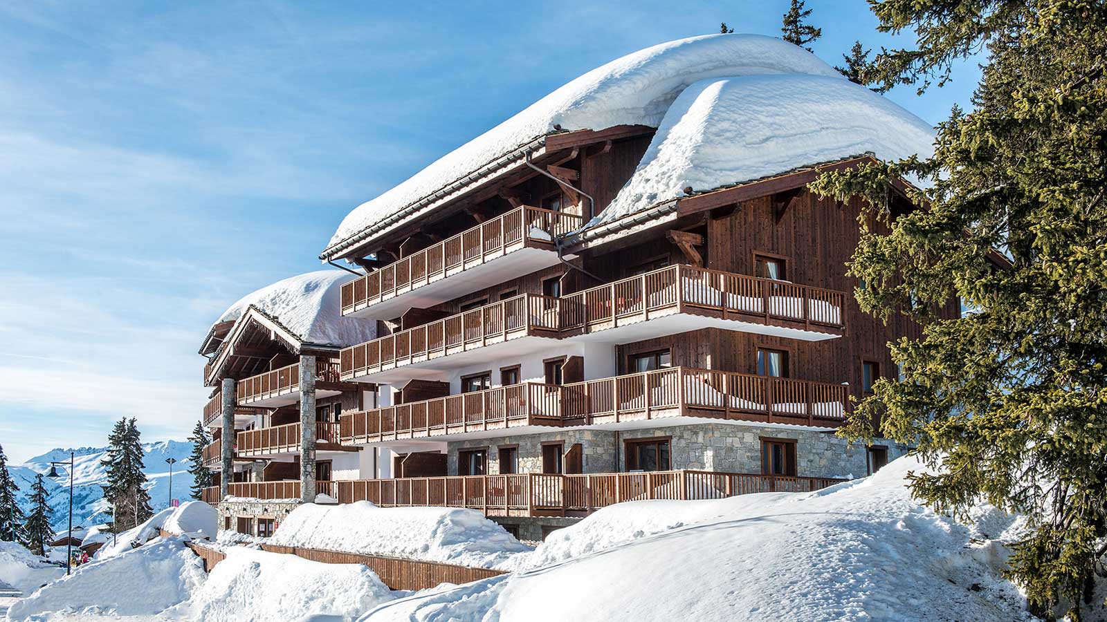 Les Marmottons La Rosiere France Skiworld