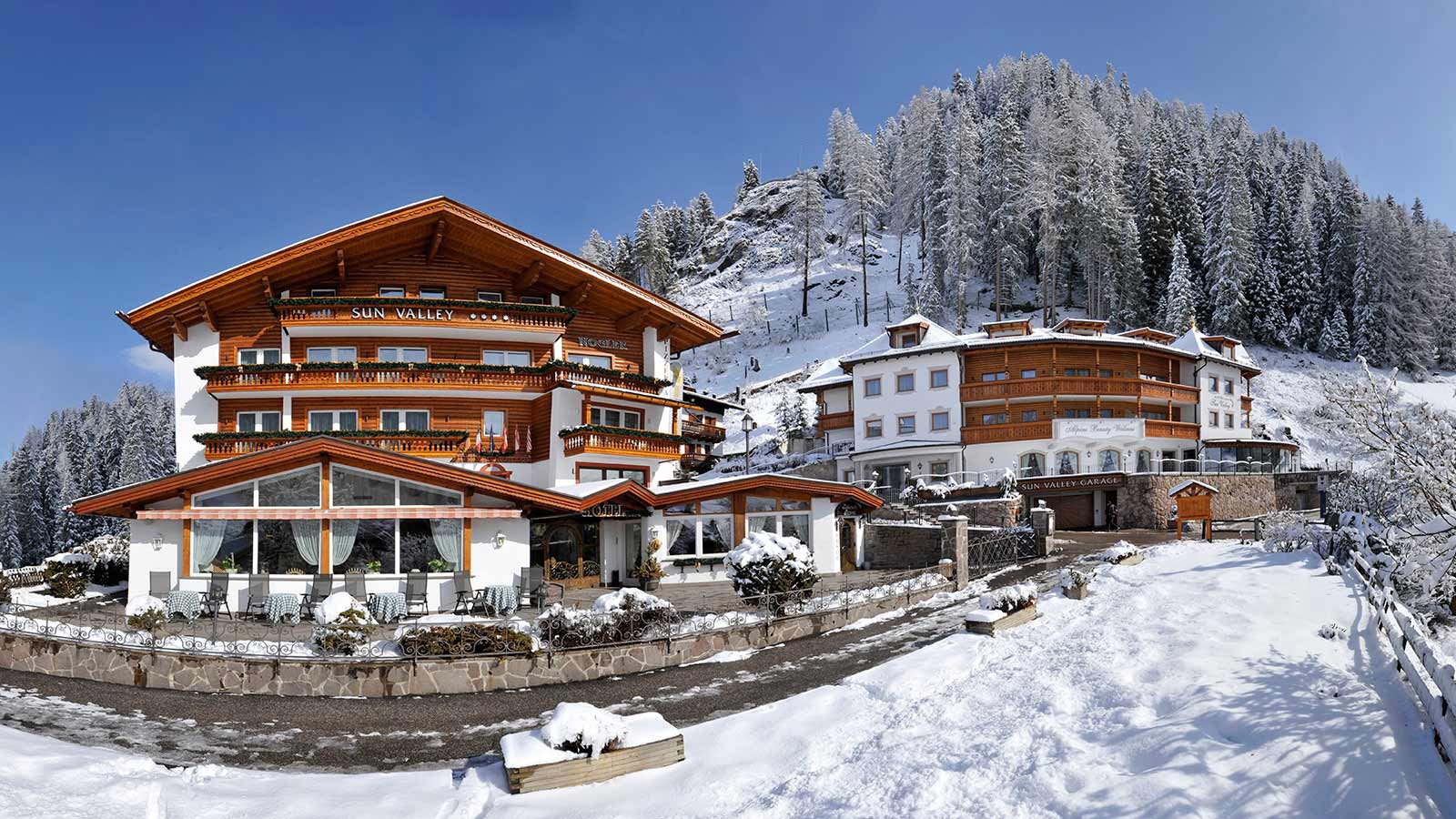 Hotel Sun Valley Selva Val Gardena Italy Skiworld