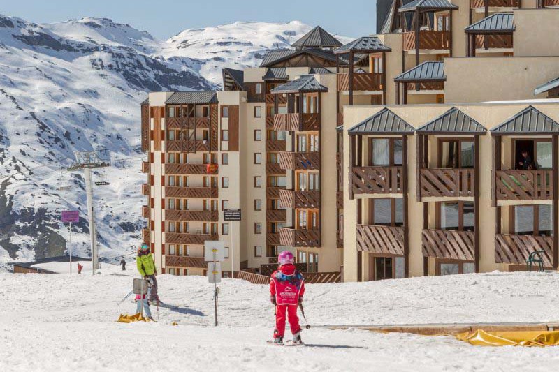 Residence Le Machu Pichu Val Thorens France Skiworld