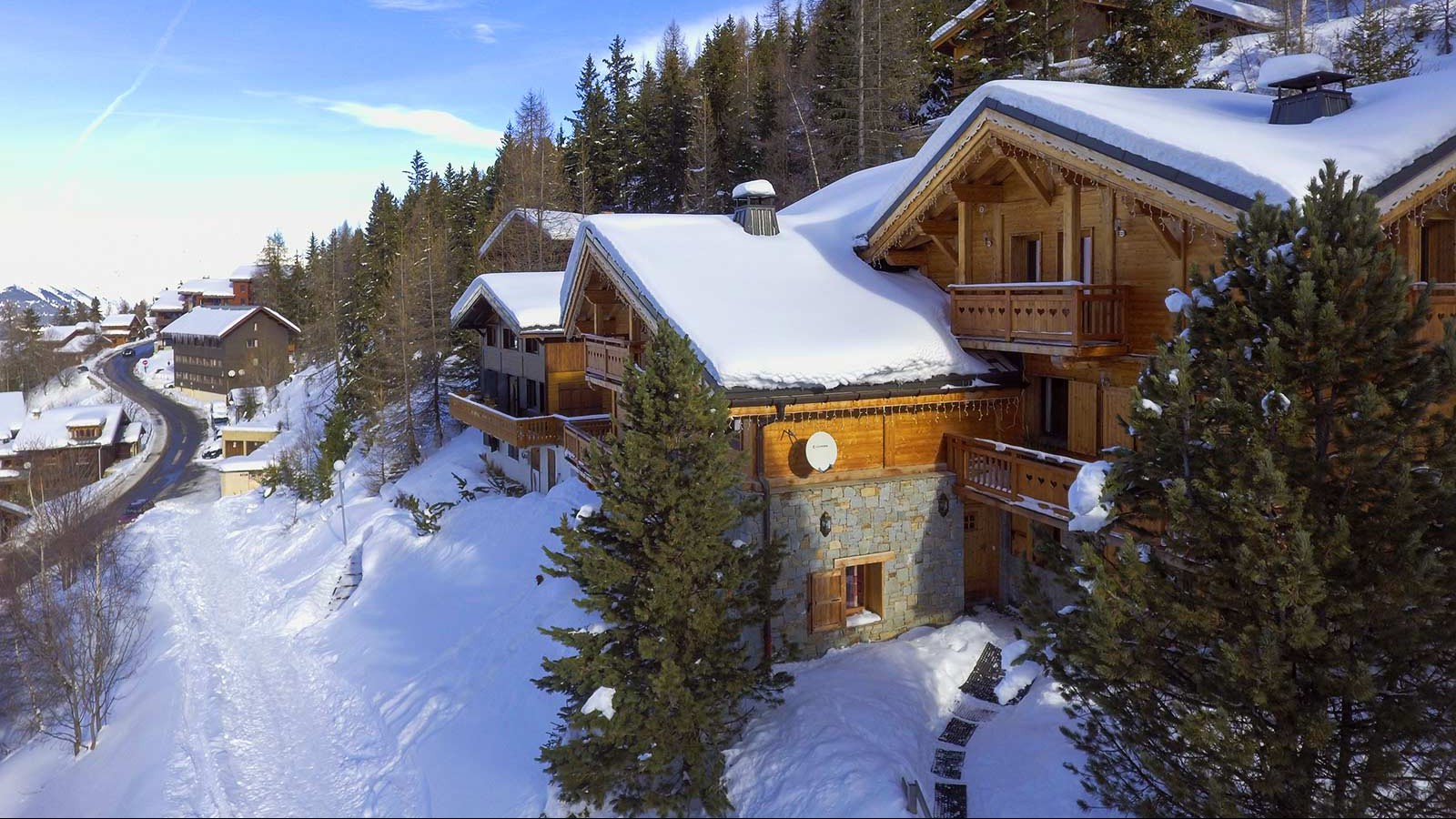 Chalet St Moritz | La Plagne | France | Skiworld