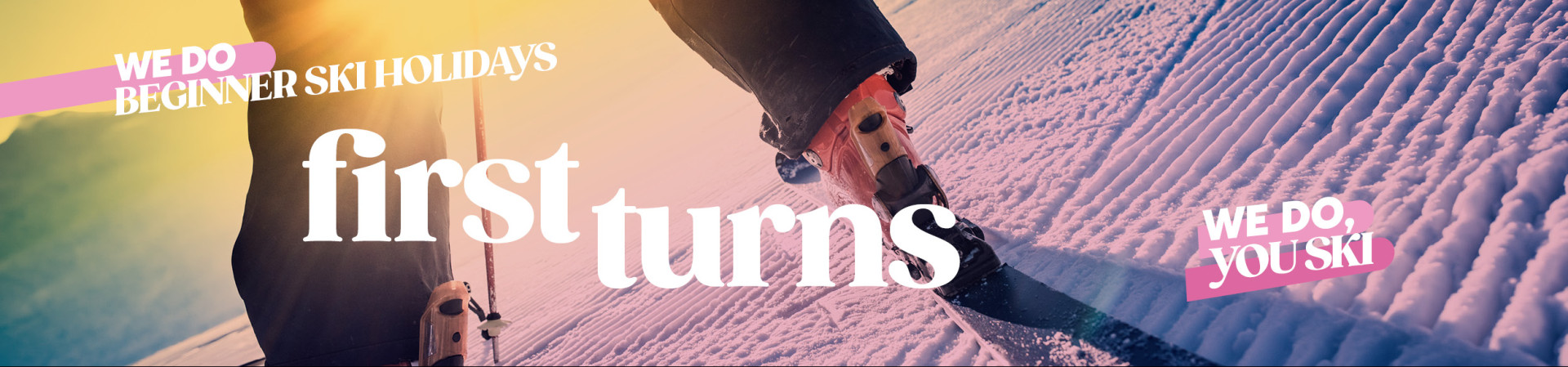 beginner ski holidays