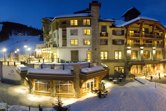 Hotel Delta Sun Peaks Resort, ext, Sun Peaks Hotel Delta Sun Peaks Resort, ext, Sun Peaks