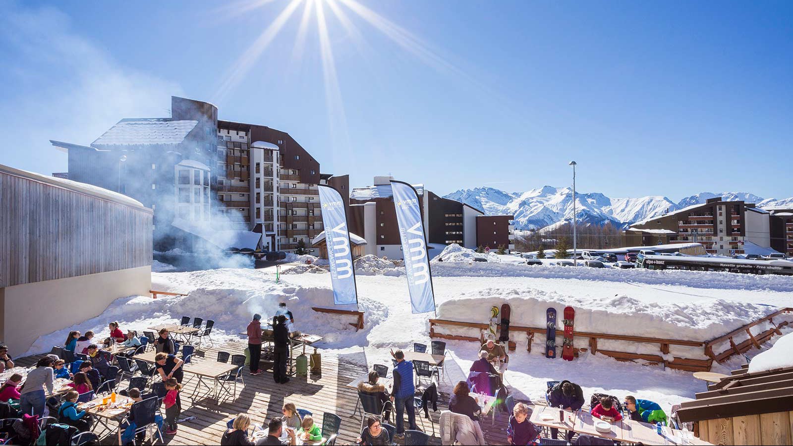 Hotel Club Les Bergers Alpe d'Huez France Skiworld Hotel Club Les Bergers Alpe d'Huez France Skiworld