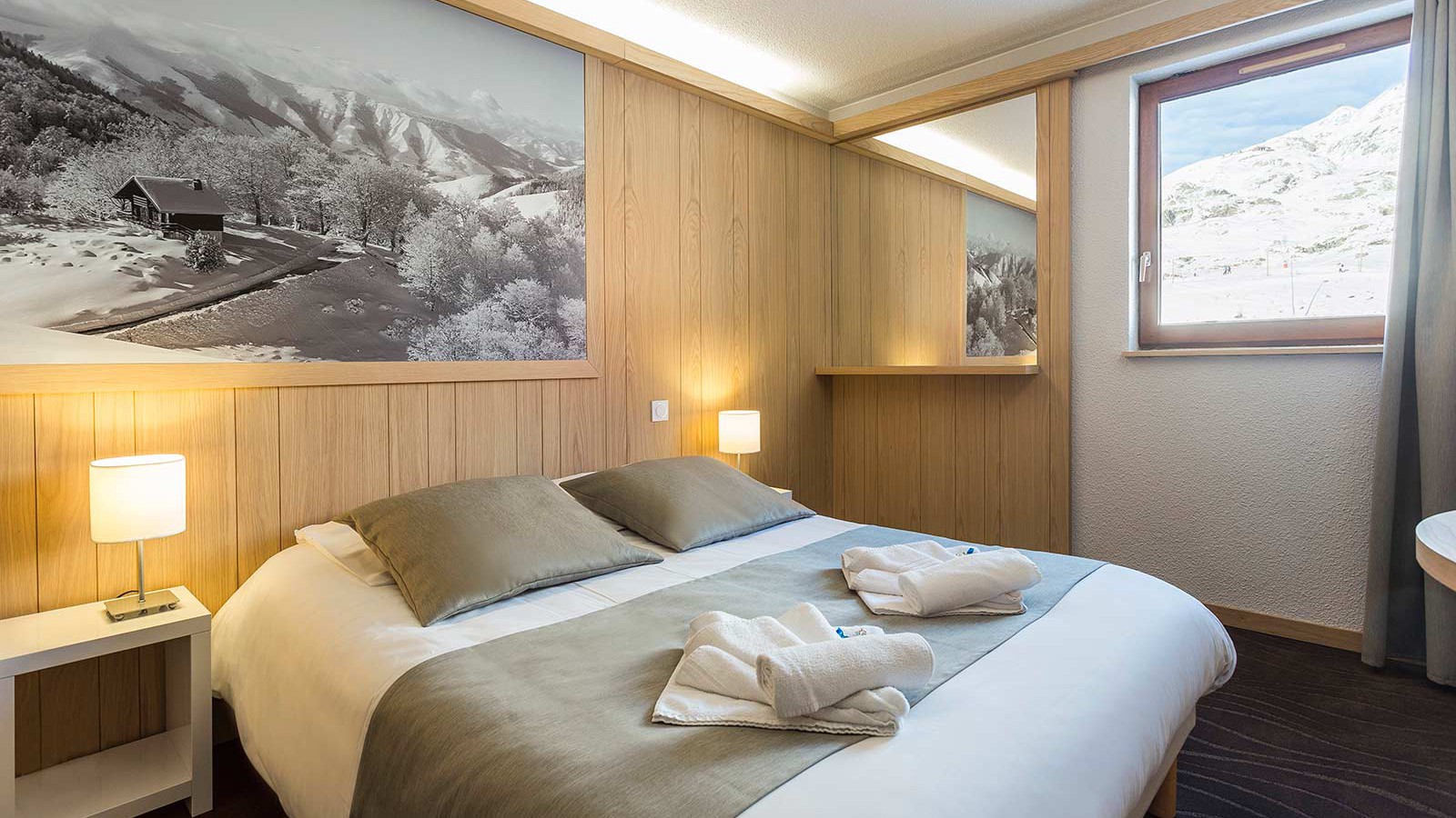 Hotel Club Les Bergers Alpe d'Huez France Skiworld Hotel Club Les Bergers Alpe d'Huez France Skiworld
