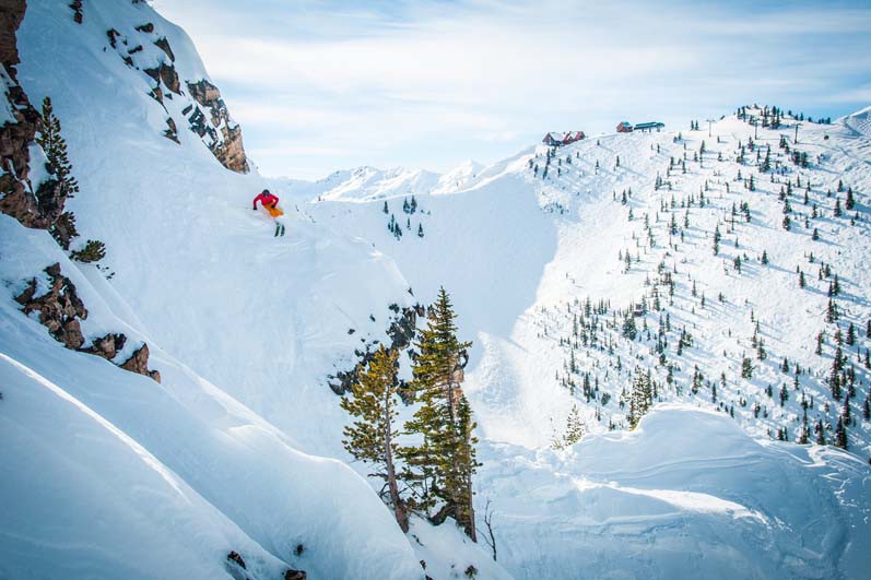 Kicking Horse Ski Holidays Skiing in Kicking Horse Skiworld