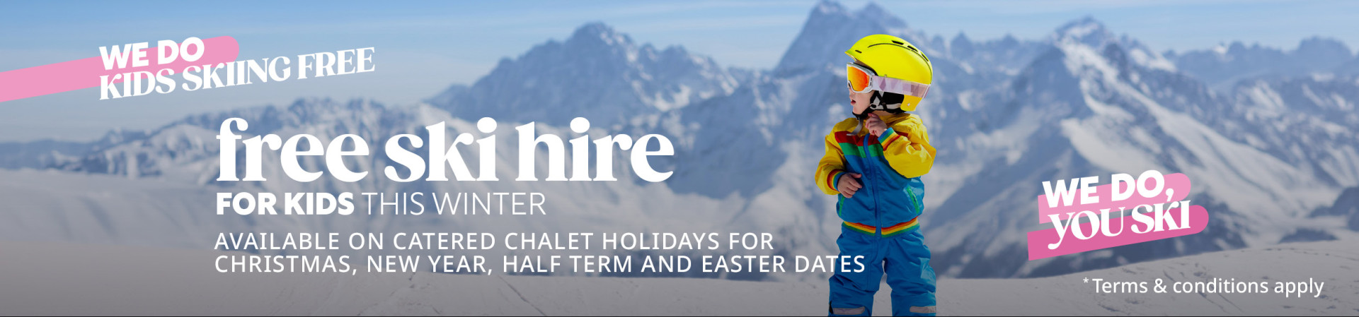 Family ski holiday in La Plagne