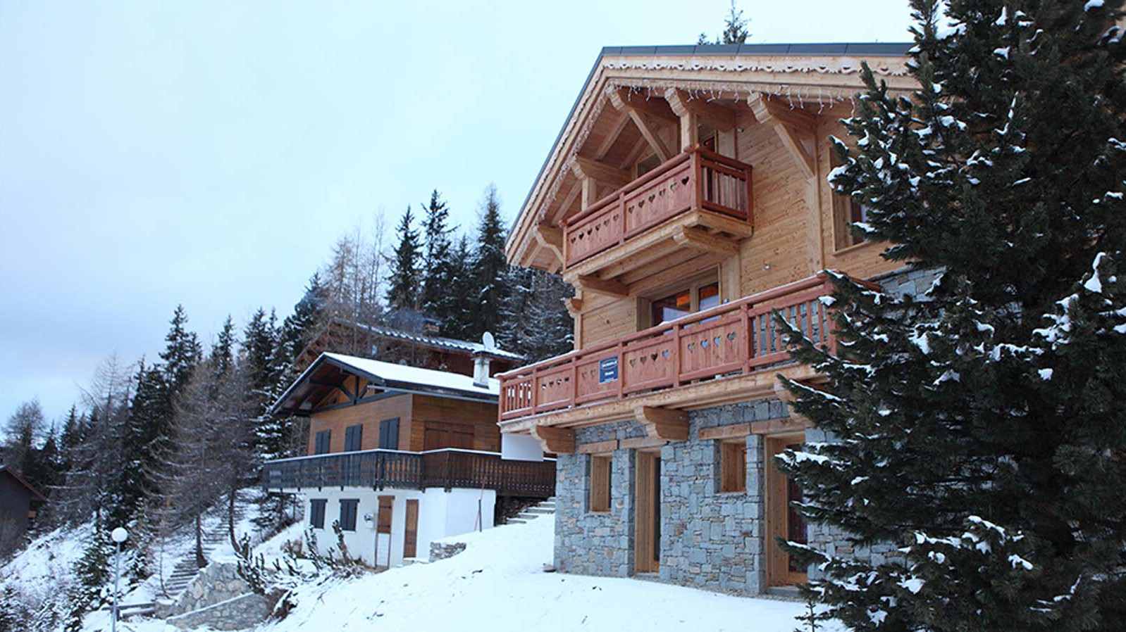 Chalet Klosters La Plagne France Skiworld