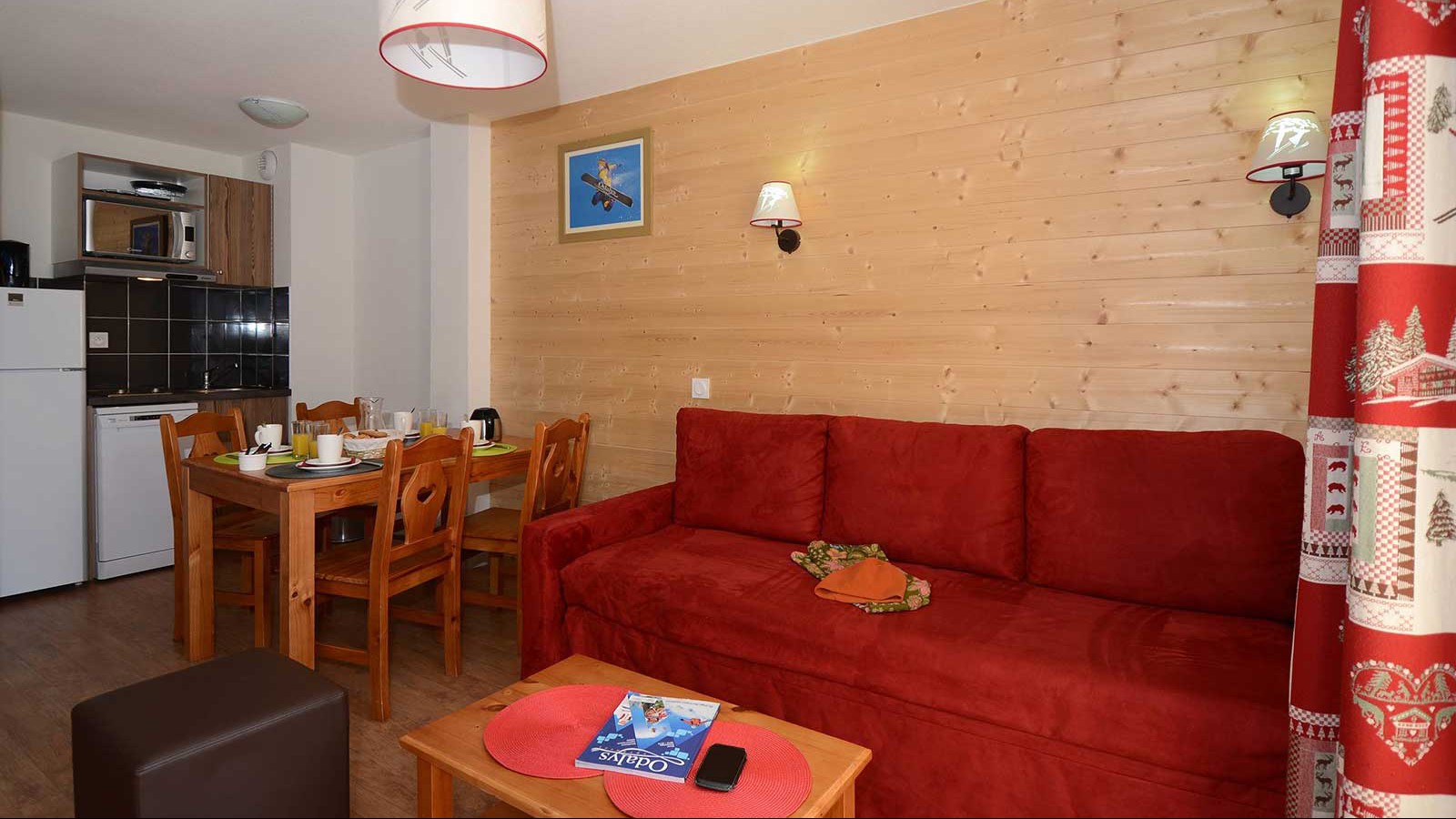 L'Ours Blanc Apartments Les Deux Alpes France Skiworld