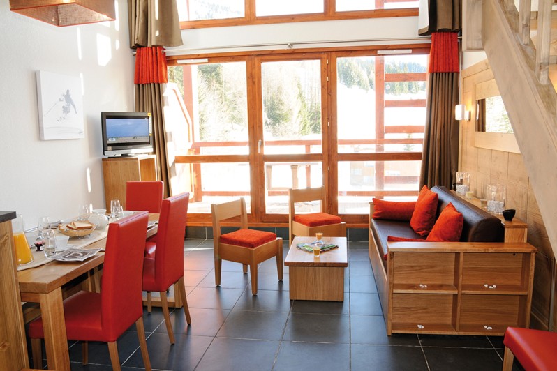 Residence Le Roc Belle Face lounge, Les Arcs Residence Le Roc Belle Face lounge, Les Arcs