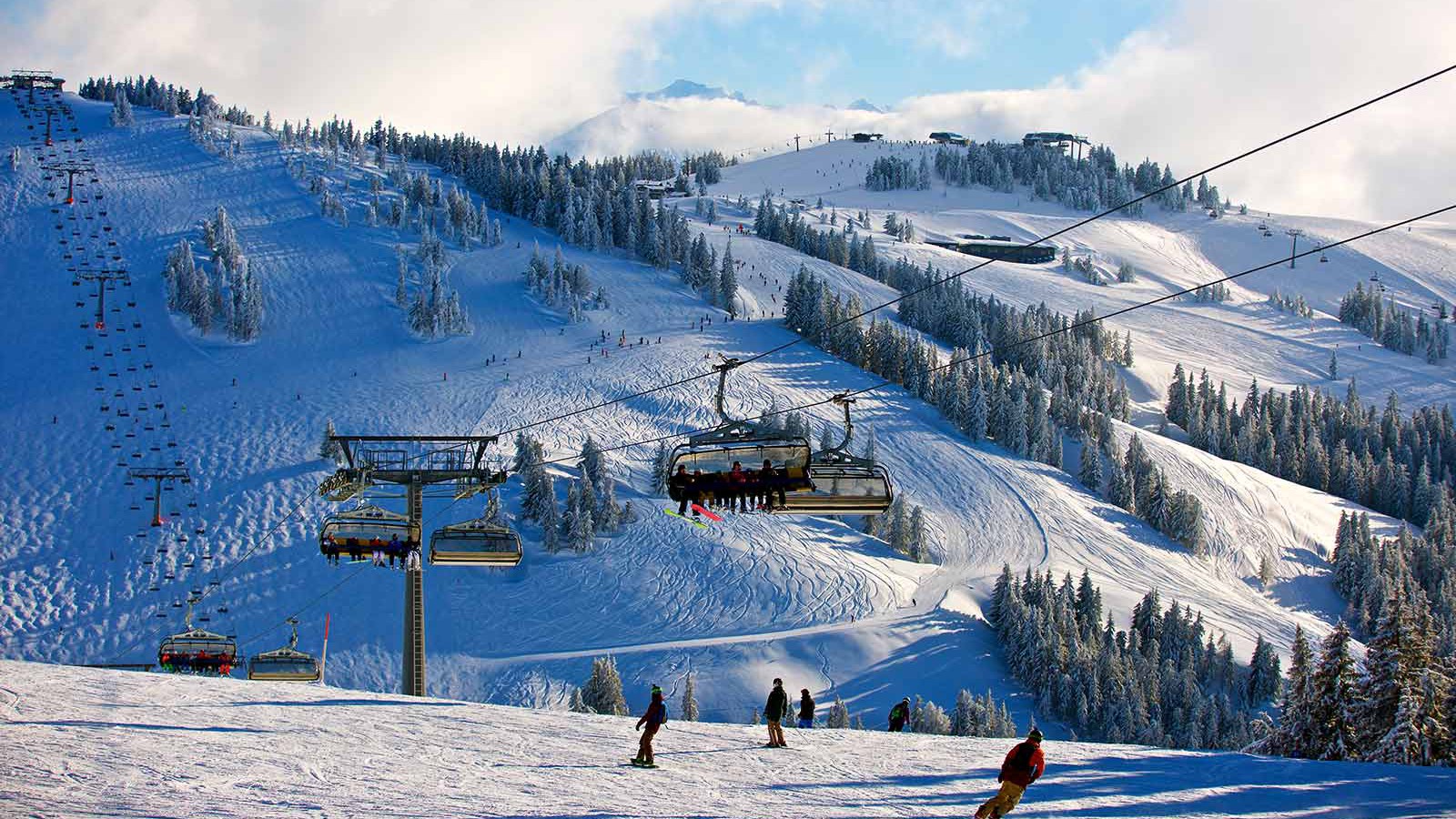 Ellmau Ski Holidays Ellmau Ski Resort Skiworld