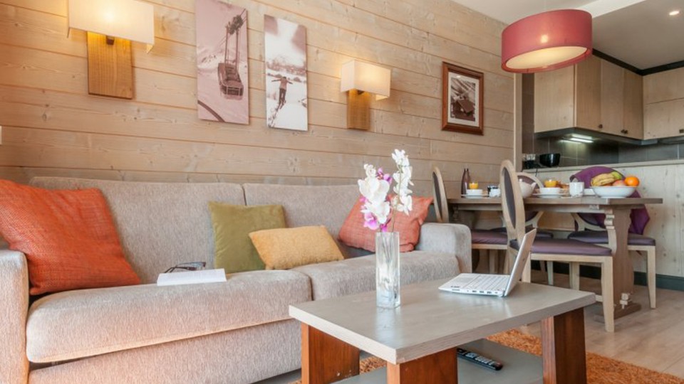 Apartment Interior, Residence L'Amara, Avoriaz, France Apartment Interior, Residence L'Amara, Avoriaz, France