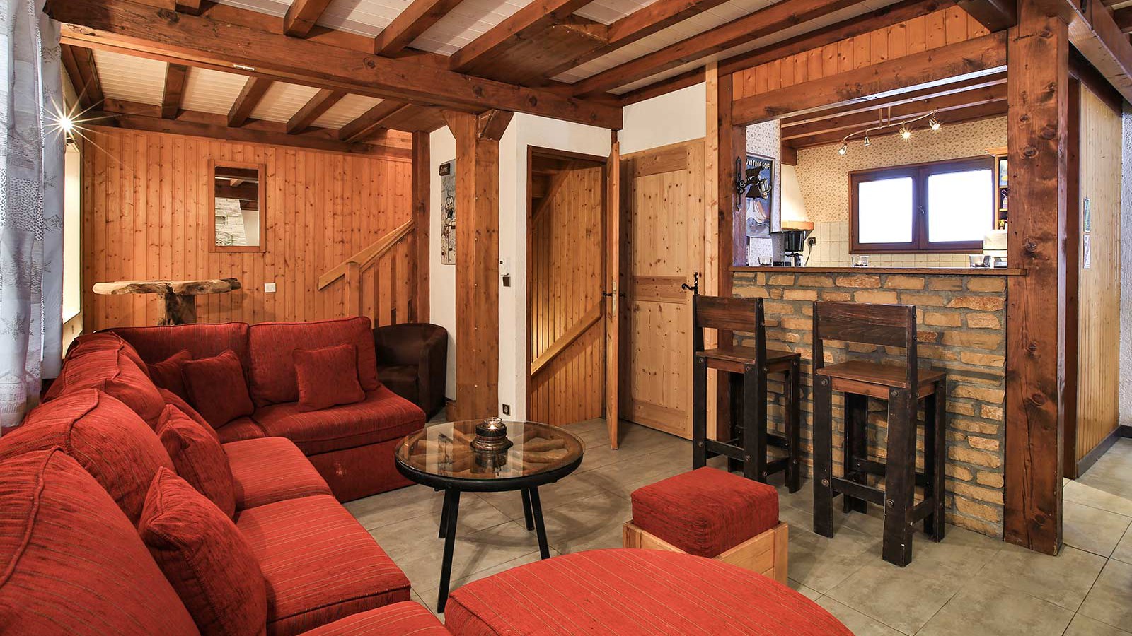Chalet St Moritz La Plagne France Skiworld