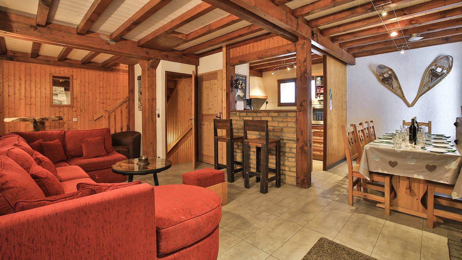 Chalet St Moritz | La Plagne | France | Skiworld