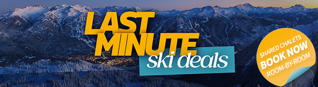 Call to Book Last Minute Deals