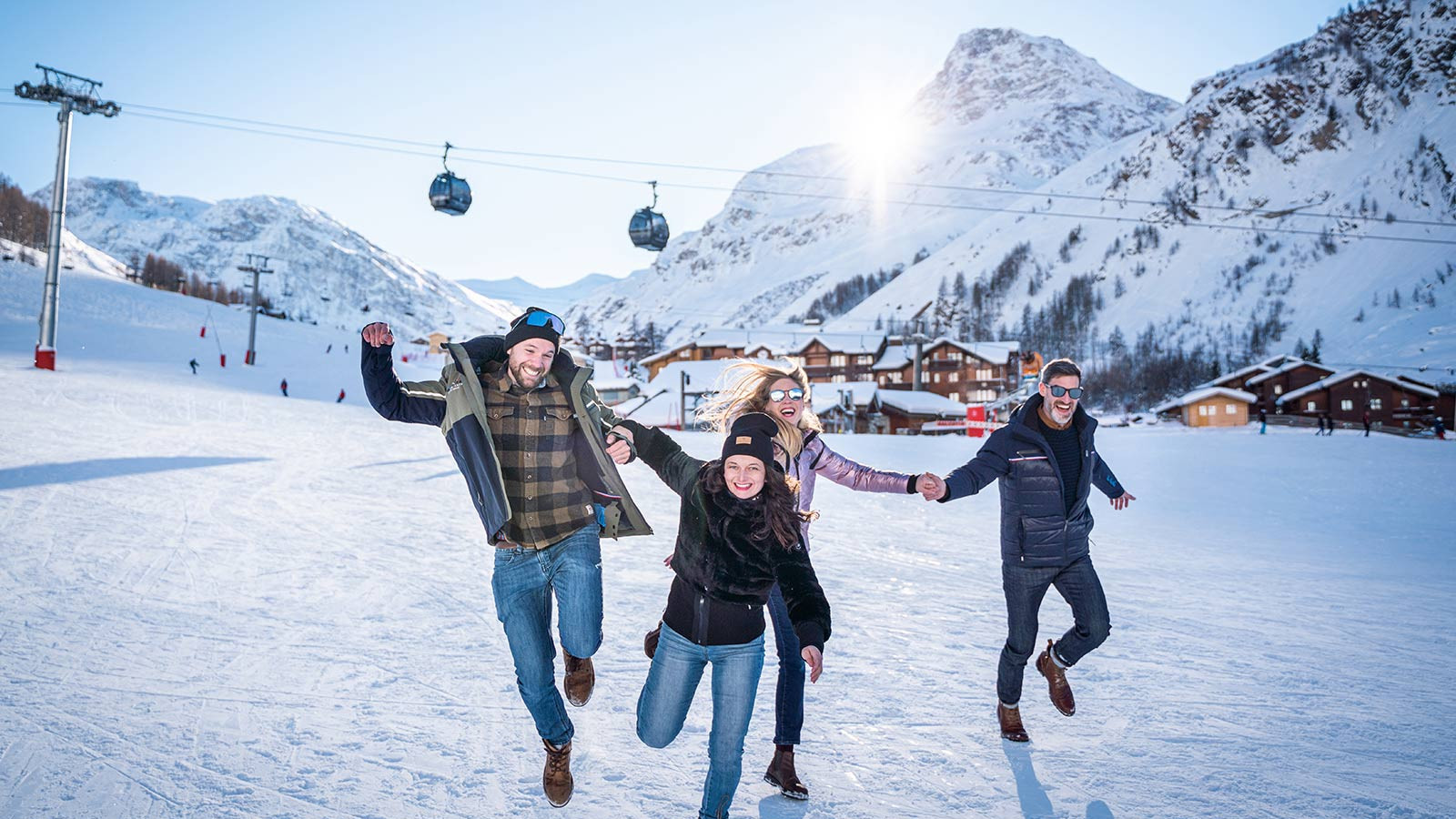 Val d'Isère : Alps ski resort and winter sports – Val d'Isère ski area