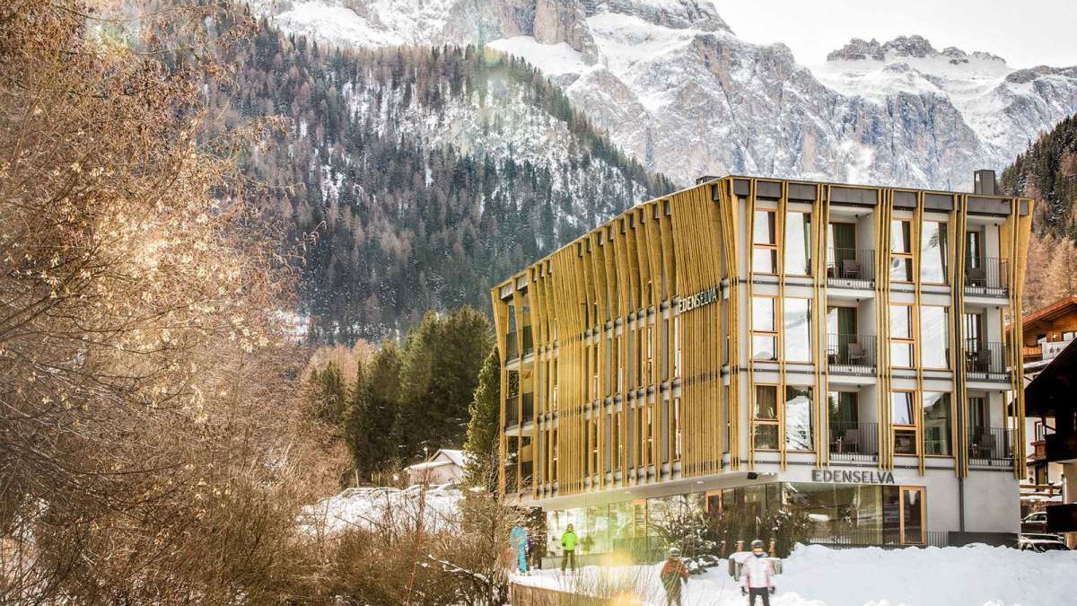 Mountain Design Hotel Eden Selva Selva Val Gardena Italy Skiworld