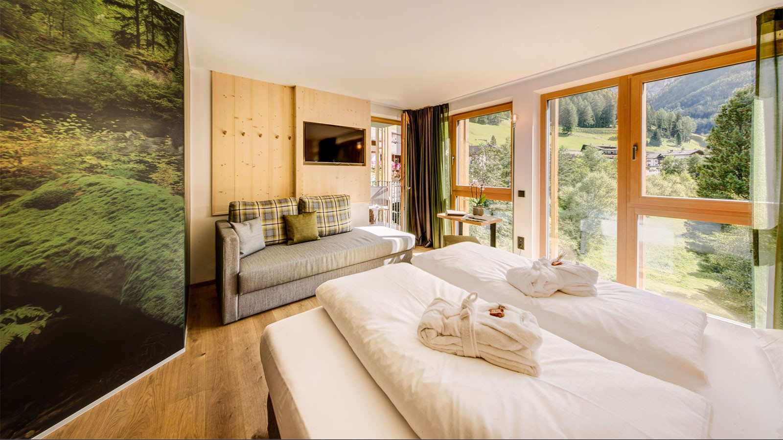 Mountain Design Hotel Eden Selva Selva Val Gardena Italy Skiworld