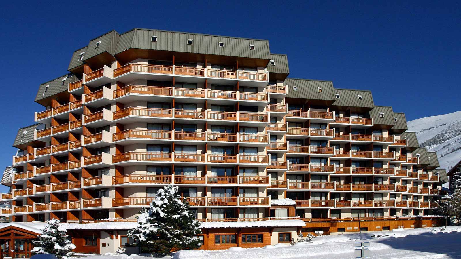 Multi Residences 1650 Les Deux Alpes France Skiworld