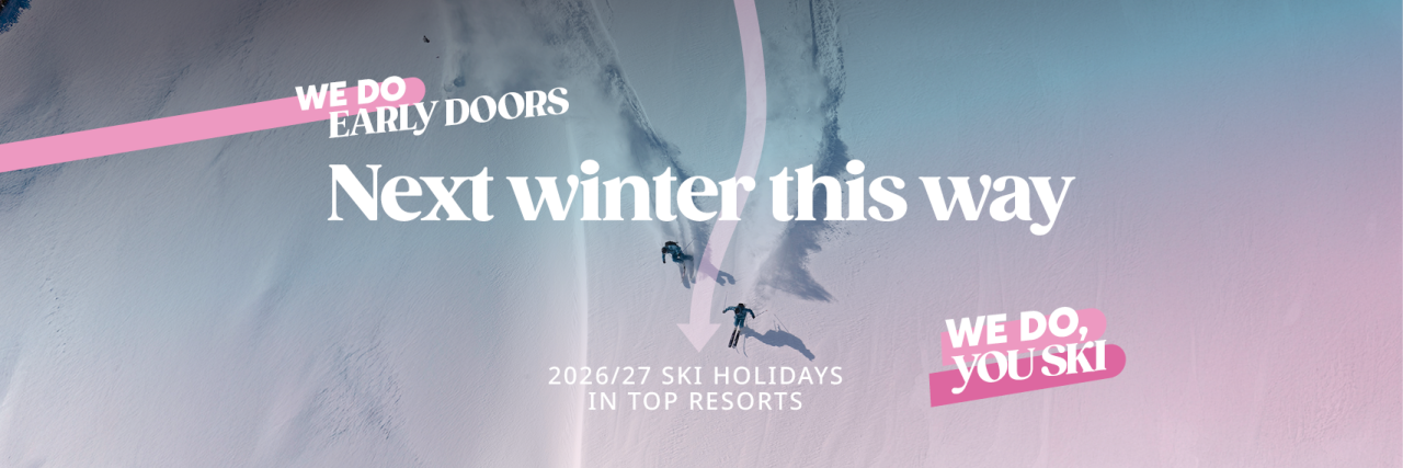 ski holidays next season