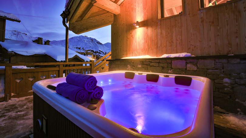 Chalet Campanula La Plagne France Skiworld