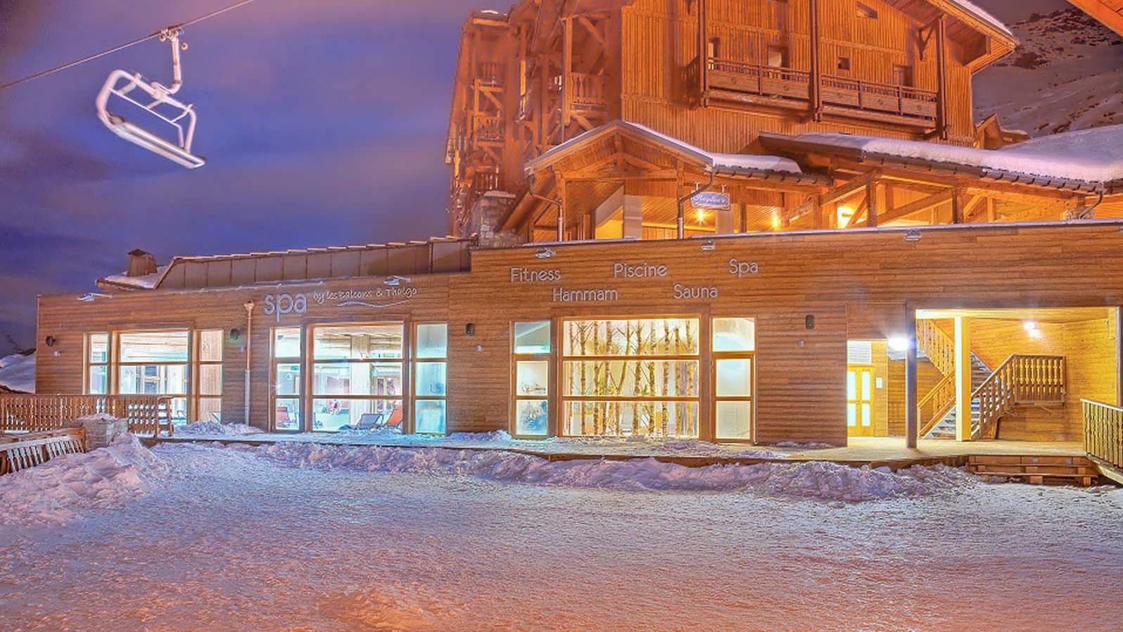 Chalet Phoenix Val Thorens France Skiworld