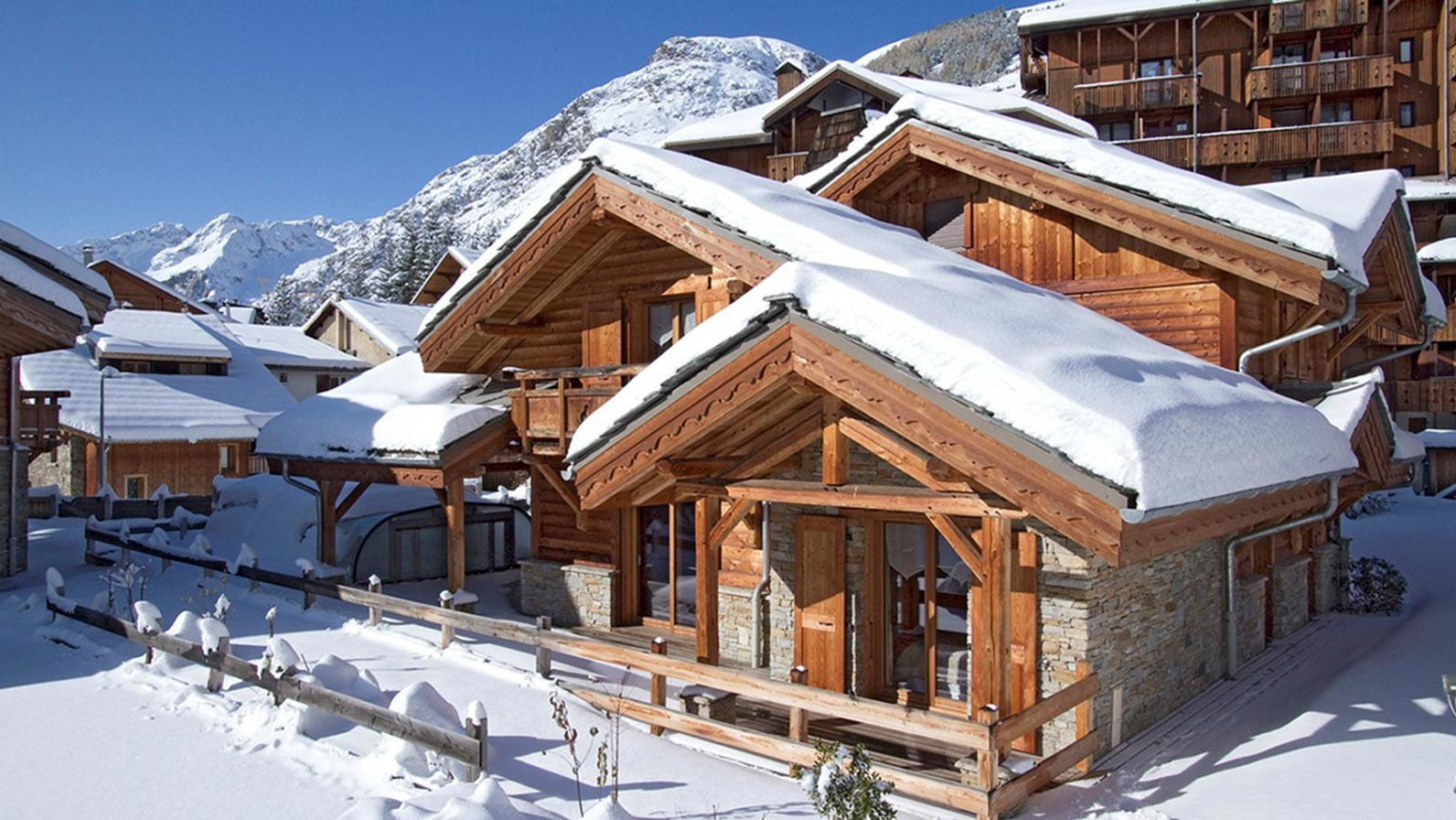 Chalet Le Prestige Lodge, Les Deux Alpes, France