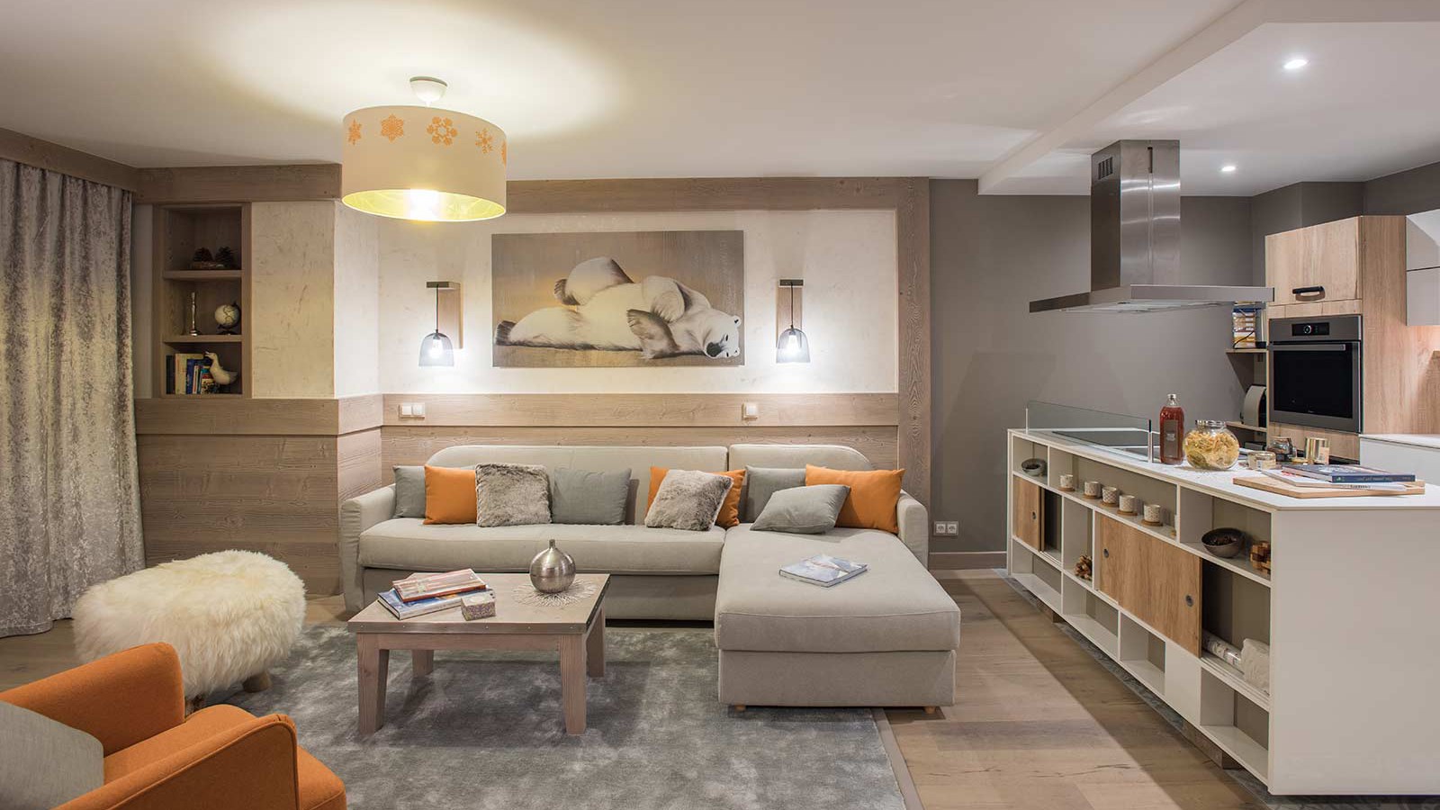 l'Hevana luxury ski apartments, Meribel, France