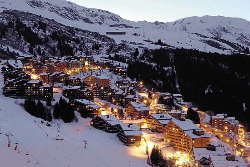Residence Les Sentiers Du Tueda Meribel France Skiworld