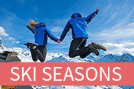 travaux de saison de ski