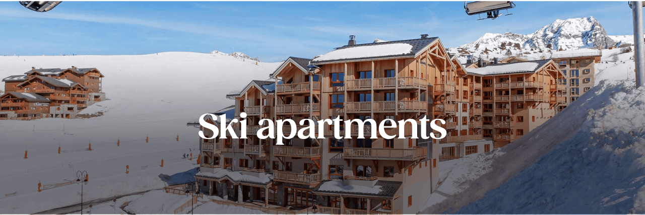 Ski Apartments | Self Catered Ski Holidays | Skiworld