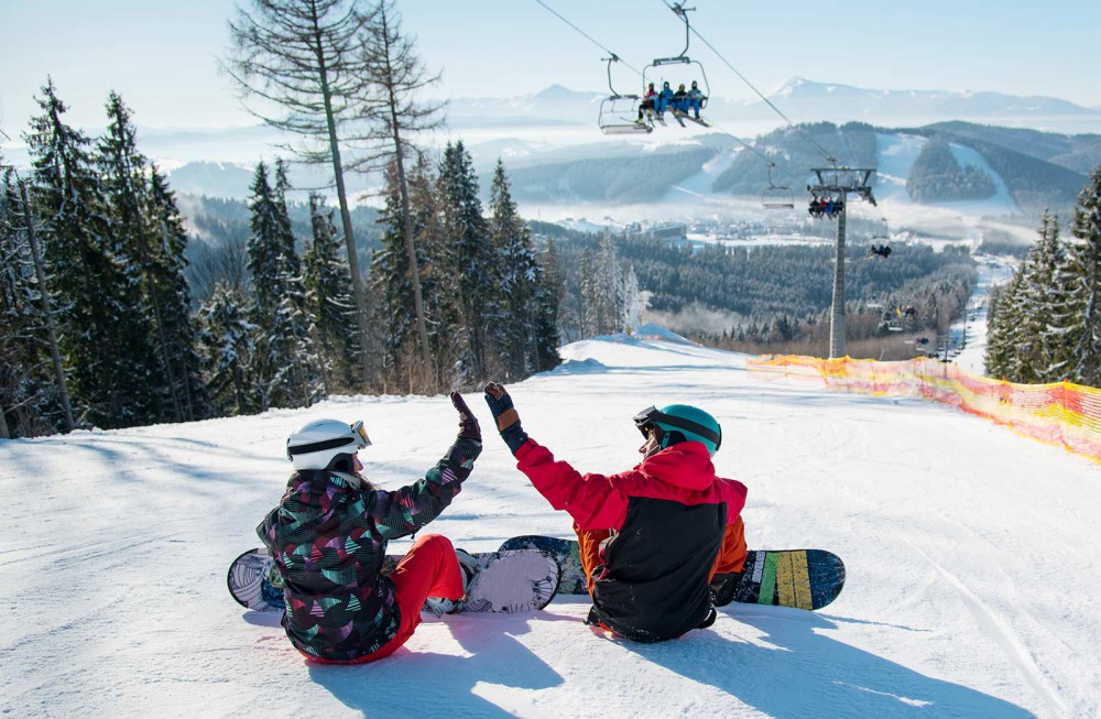 Snowboarding holidays shop