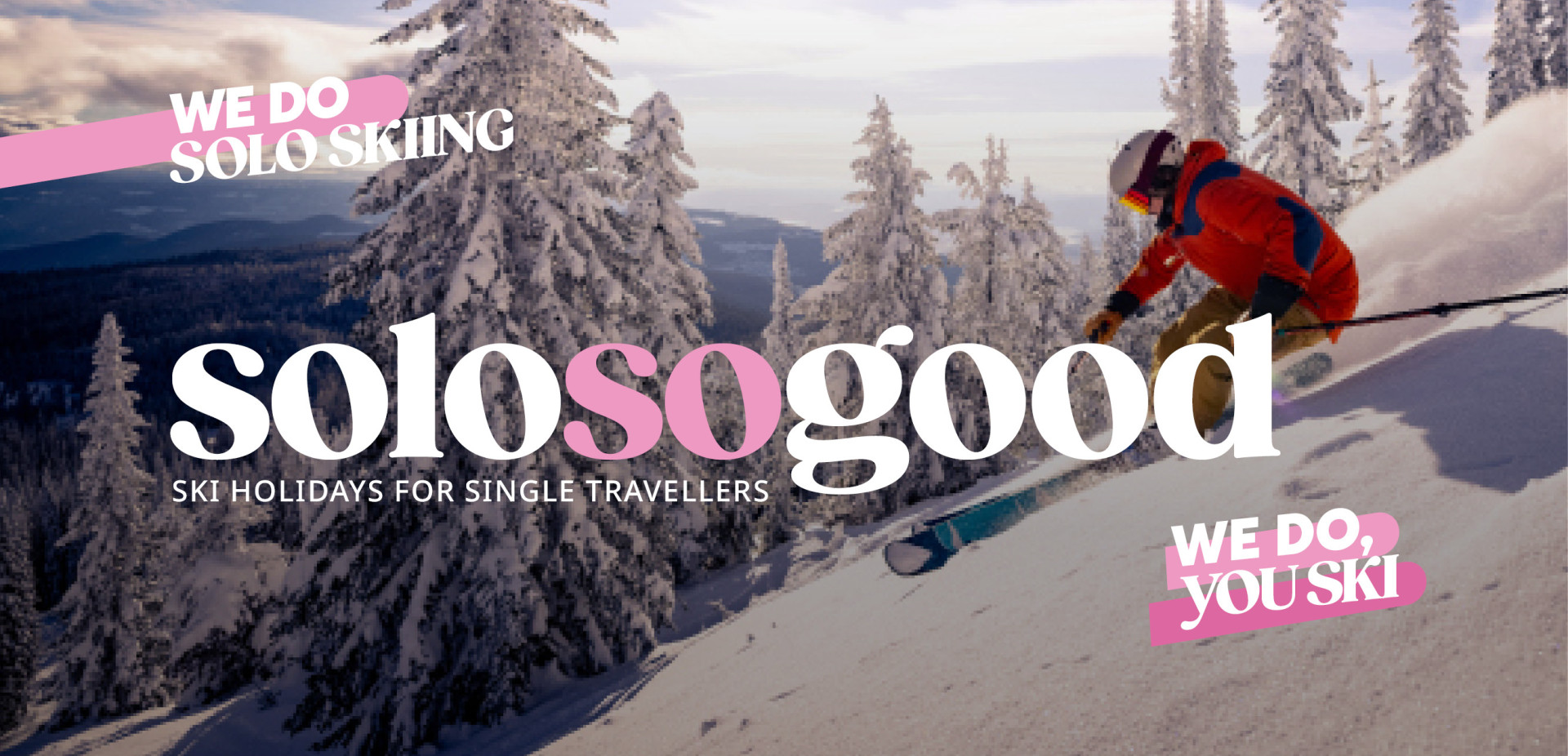 solo ski holidays