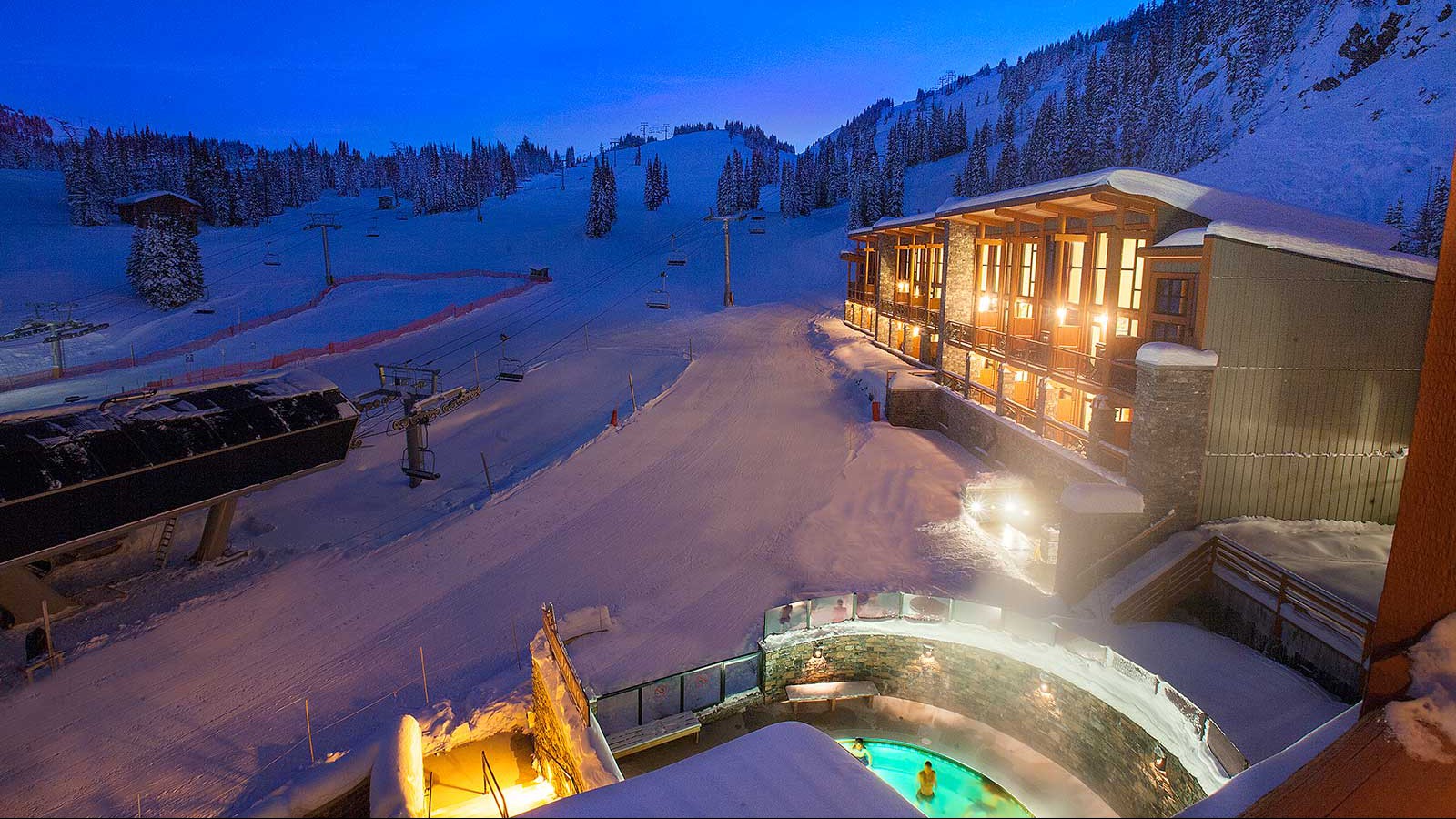 Sunshine Mountain Lodge Banff Canada Skiworld
