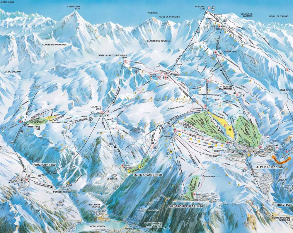 Vaujany Ski Holidays Vaujany Ski Resort Skiworld