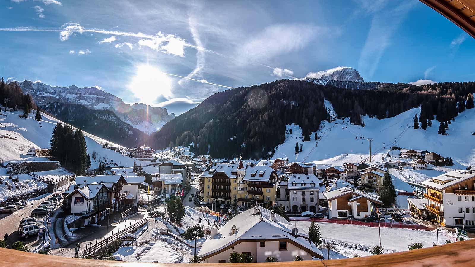 Hotel Sun Valley Selva Val Gardena Italy Skiworld