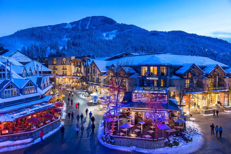 Crystal Lodge Whistler Canada Skiworld