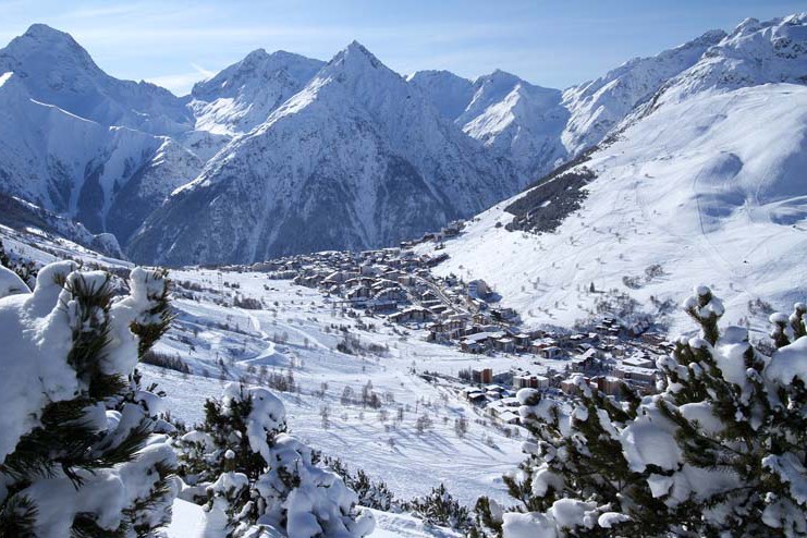 Les Deux Alpes Ski Holidays Les Deux Alpes Ski Resort Skiworld